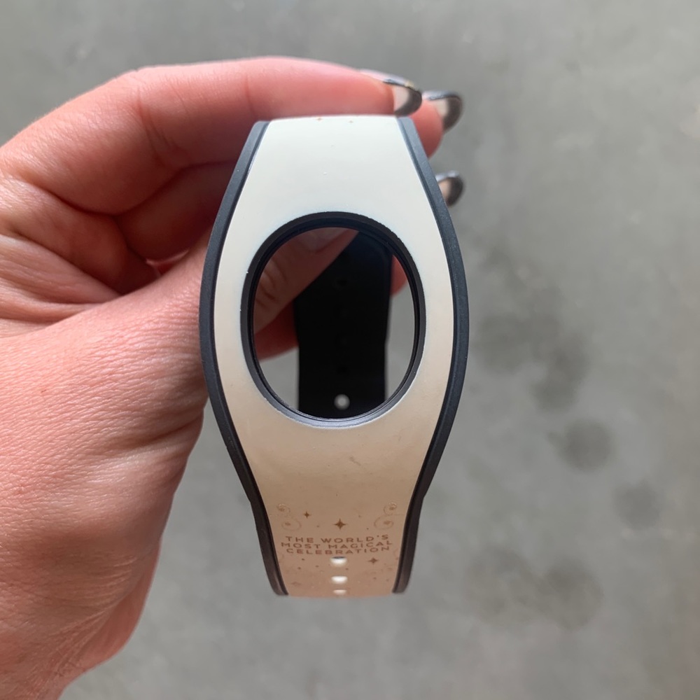 Disney World 50th Anniversary Magic Band